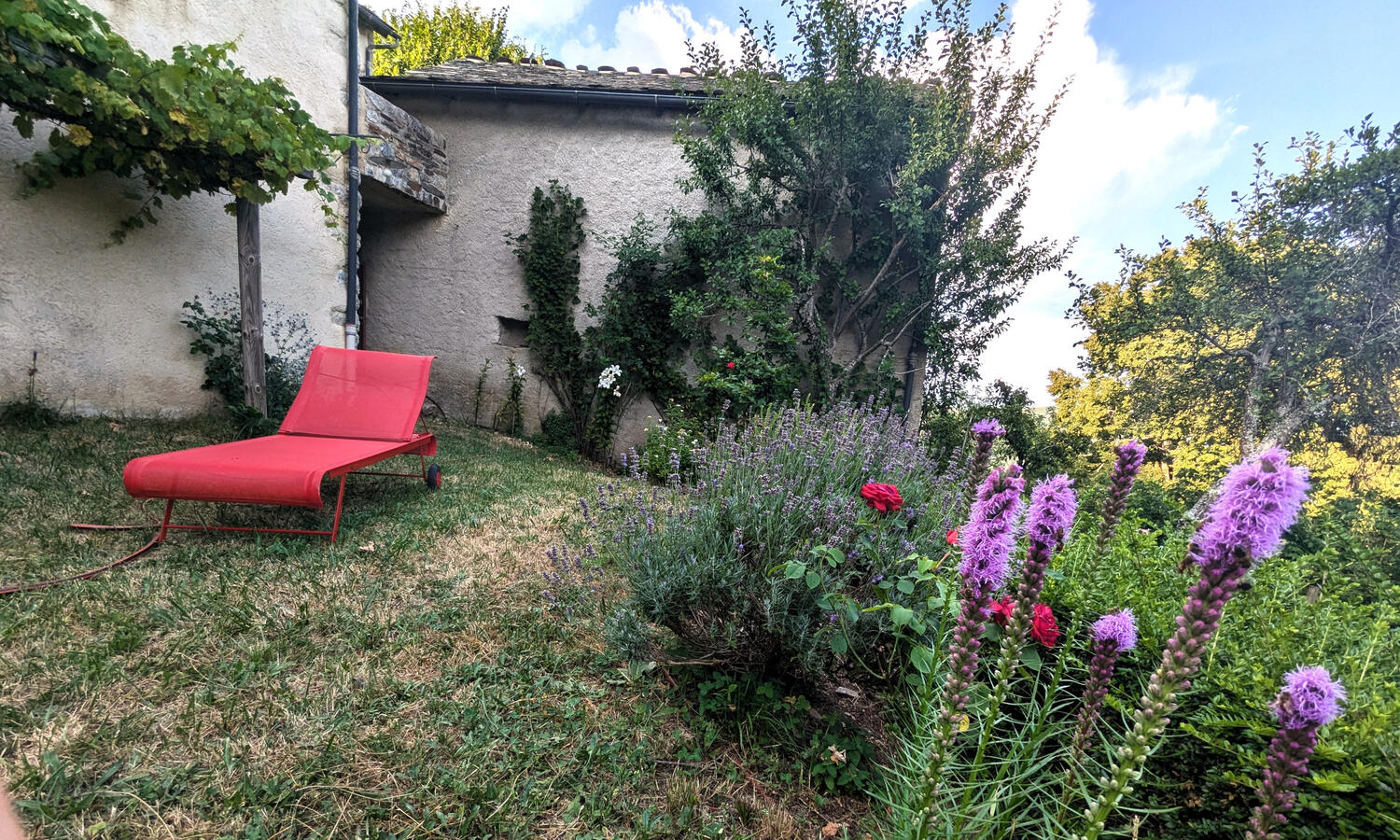 Jardin en Cévennes