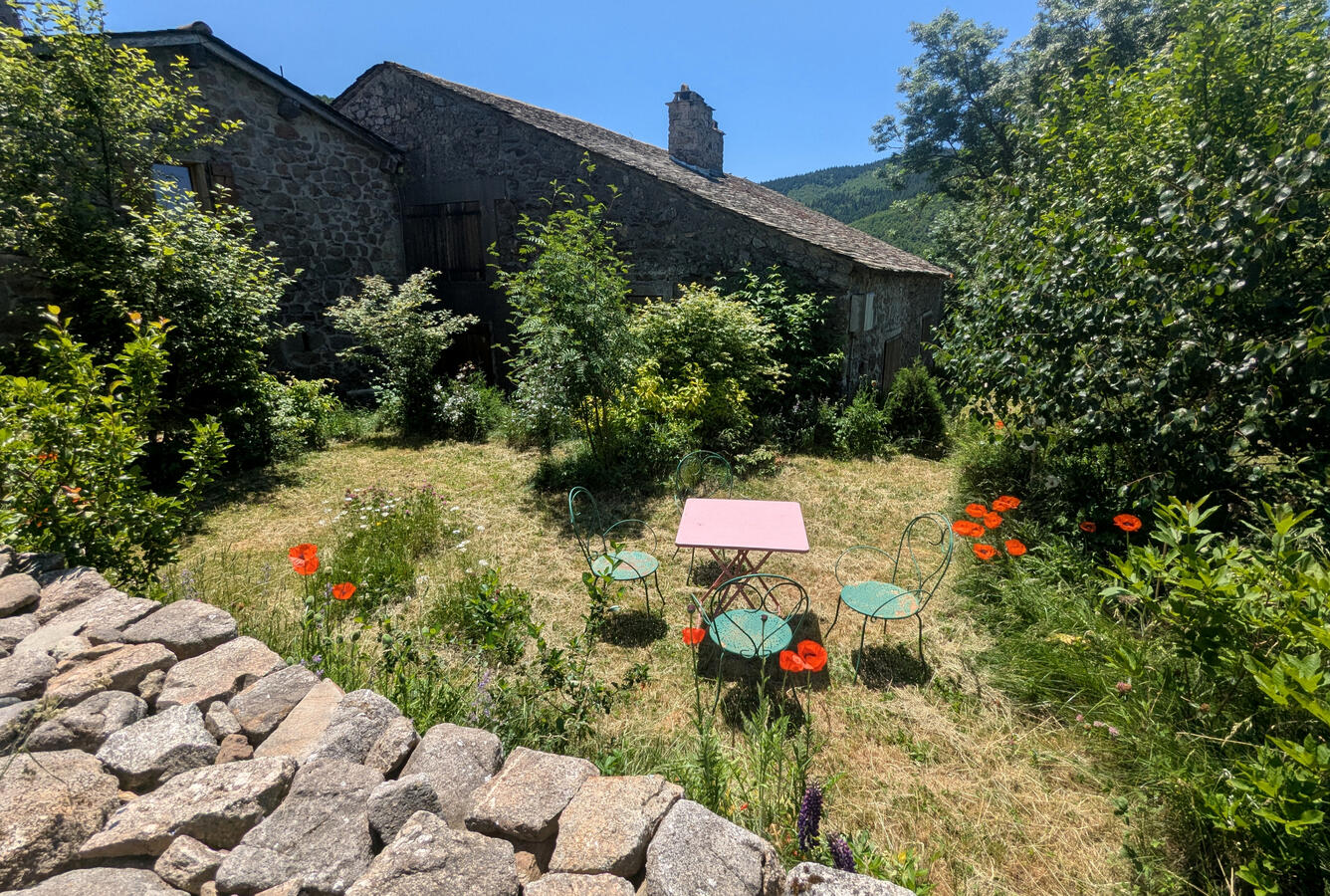Jardin en Cévennes